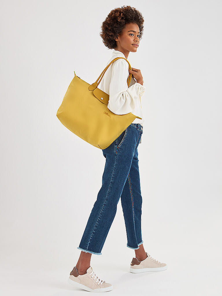 LONGCHAMP, Le Pliage Shopper L, Corn LONGCHAMP, Le Pliage Shopper L, Corn